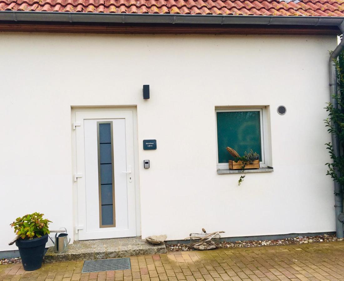 Gaestehaus Luessvitz Ummanz Εξωτερικό φωτογραφία